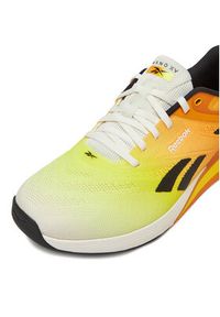 Reebok Buty na siłownię NANO X5 100209367 Żółty. Kolor: żółty. Materiał: materiał. Sport: fitness #8