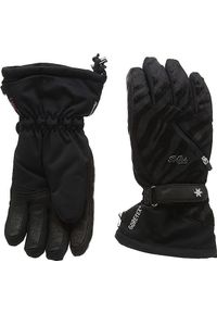 Rękawice nerciarskie damskie Level Bliss I-Crystal Gore-Tex. Kolor: czarny, szary, wielokolorowy. Technologia: Gore-Tex