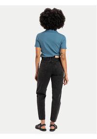 Quiksilver Jeansy Mom Denim EQWDP03026 Czarny Mom Fit. Kolor: czarny #5