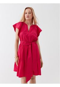 Lauren Ralph Lauren Sukienka letnia 250903330001 Różowy Regular Fit. Kolor: różowy. Sezon: lato #1