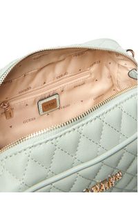 Guess Torebka Atabey HWQG98 94050 Zielony. Kolor: zielony. Materiał: skórzane #3