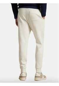Polo Ralph Lauren Spodnie dresowe 710881518058 Écru Regular Fit. Materiał: bawełna #3