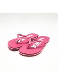 LEGEA - Japonki Mark fuksja. Kolor: różowy. Materiał: guma. Sport: pływanie #1