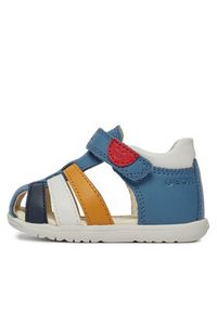 Geox Sandały B Sandal Macchia Boy B254VA 085BC C4435 Granatowy. Kolor: niebieski #2