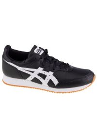 Buty Asics Tarther Og M 1191A164-001 białe granatowe. Okazja: na co dzień. Zapięcie: sznurówki. Kolor: biały, wielokolorowy, niebieski. Materiał: syntetyk, materiał. Szerokość cholewki: normalna #1