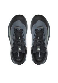 salomon - Salomon Buty do biegania Genesis Gore-Tex L47589000 Szary. Kolor: szary. Materiał: materiał. Technologia: Gore-Tex #4