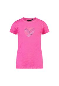 Koszulka dziecięca turystyczna CMP 31T8445. Kolor: różowy #1