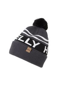 Czapka zimowa z pomponem Helly Hansen Ridgeline Beanie. Kolor: brązowy. Sezon: zima