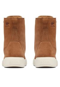 sorel - Sorel Trzewiki Explorer III Joan 2077951242 Brązowy. Kolor: brązowy. Materiał: zamsz, skóra #2