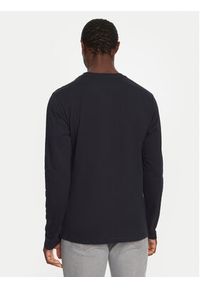 TOMMY HILFIGER - Tommy Hilfiger Longsleeve UM0UM03345 Granatowy Regular Fit. Kolor: niebieski. Materiał: bawełna. Długość rękawa: długi rękaw #5