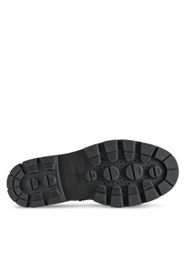 Geox Botki D Felleny D56XEC 00043 C9999 Czarny. Kolor: czarny. Materiał: skóra