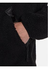Brave Soul Bluza MSS-580FOSTER Czarny Regular Fit. Kolor: czarny. Materiał: syntetyk #4