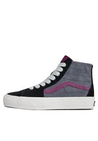 Vans Sneakersy Sk8-Hi Tapered Vr3 VN0009Q0B5P1 Czarny. Kolor: czarny. Materiał: materiał. Model: Vans SK8 #5