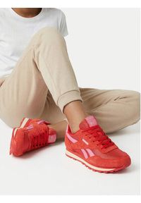 Reebok Sneakersy EO-CLASSIC AZ 100250703 Czerwony. Kolor: czerwony. Materiał: skóra, zamsz. Model: Reebok Classic #9