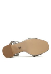 Steve Madden Sandały Lessa-R SM11002394-998 Srebrny. Kolor: srebrny #6