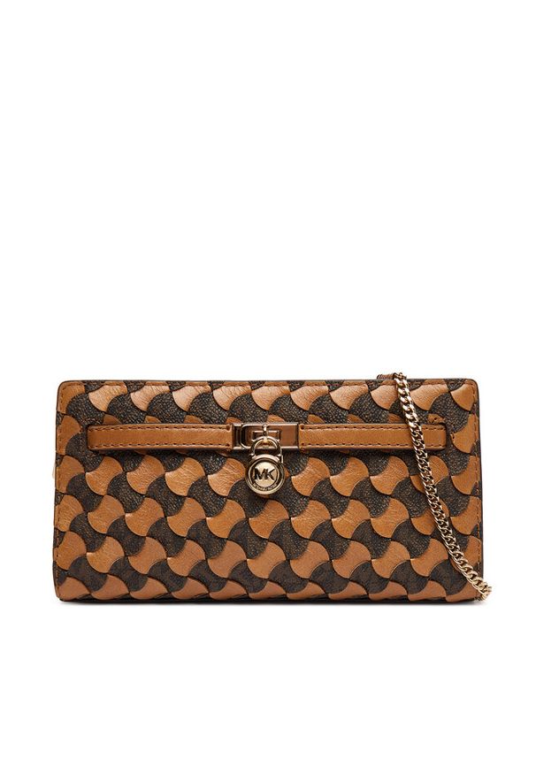 Torebka MICHAEL Michael Kors. Kolor: brązowy