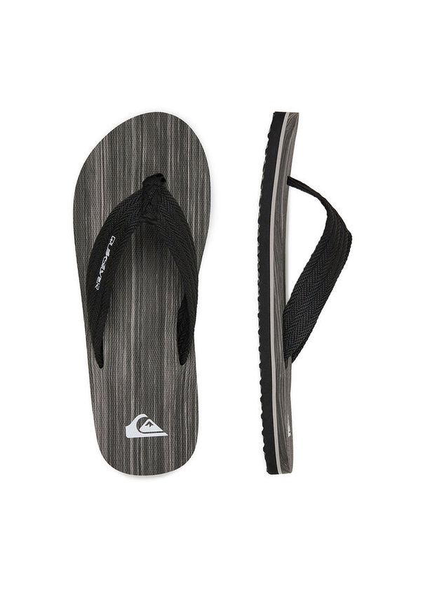 Japonki Quiksilver. Kolor: czarny