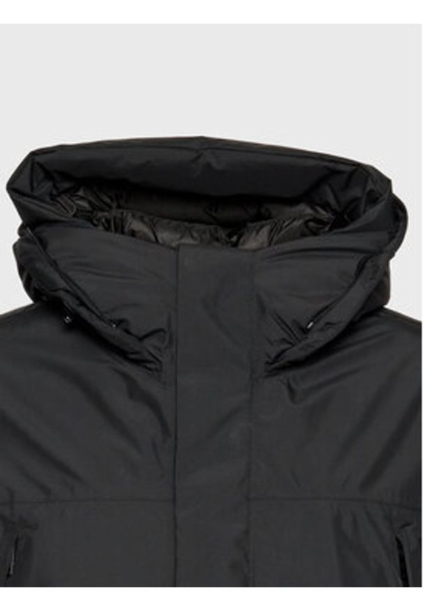 Woolrich Parka CFWOOU0638MRUT3126 Czarny Regular Fit. Kolor: czarny. Materiał: syntetyk