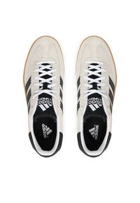 Adidas - adidas Buty halowe Handball Spezial KJ3700 Écru. Kolor: kremowy. Materiał: zamsz, skóra. Sport: piłka ręczna #5