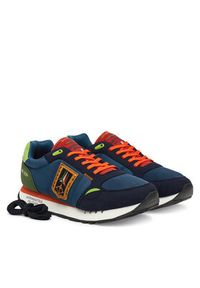 Aeronautica Militare Sneakersy 251SC292CT3331 Granatowy. Kolor: niebieski. Materiał: materiał #3