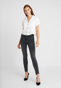 Lee - LEE SCARLETT HIGH DAMSKIE SPODNIE JEANSOWE JEANSY BLACK WHITLEY L626PIQR 112114307 #4