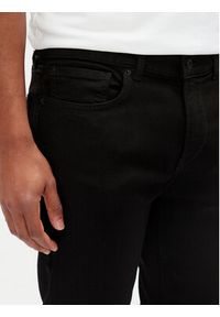 Pepe Jeans Jeansy Hatch PM207388 Czarny Slim Fit. Kolor: czarny