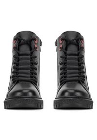Go Soft Trzewiki WI32-FATIMA-01 Czarny. Kolor: czarny. Materiał: skóra #7