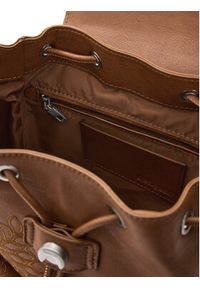Desigual Plecak 26SAKP39 Brązowy. Kolor: brązowy. Materiał: skóra #6