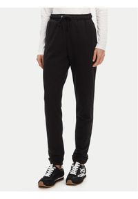 U.S. Polo Assn. Spodnie dresowe WUP1513 Czarny Regular Fit. Kolor: czarny. Materiał: syntetyk