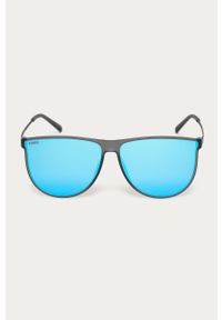 Uvex - Okulary przeciwsłoneczne LGL 47. Kształt: owalne. Kolor: szary. Materiał: syntetyk, tworzywo sztuczne, materiał #3
