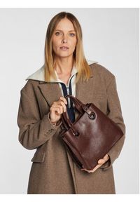 Creole Torebka K11263 Brązowy. Kolor: brązowy. Materiał: skórzane #4