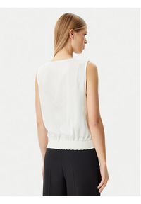 Rinascimento Bluzka CFC0122616003 Écru Regular Fit. Materiał: syntetyk #4
