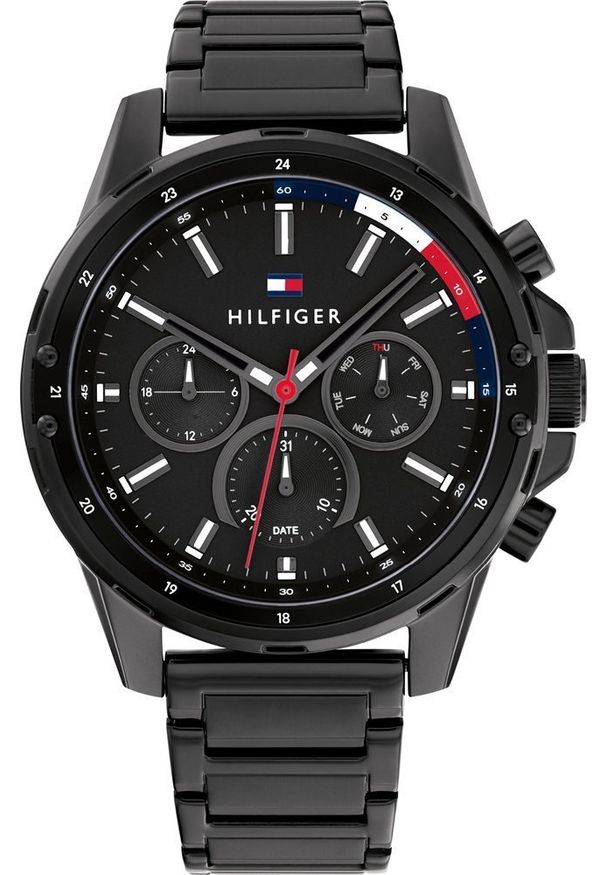 Zegarek Tommy Hilfiger Zegarek TOMMY HILFIGER męski 1791935 (46MM) NoSize