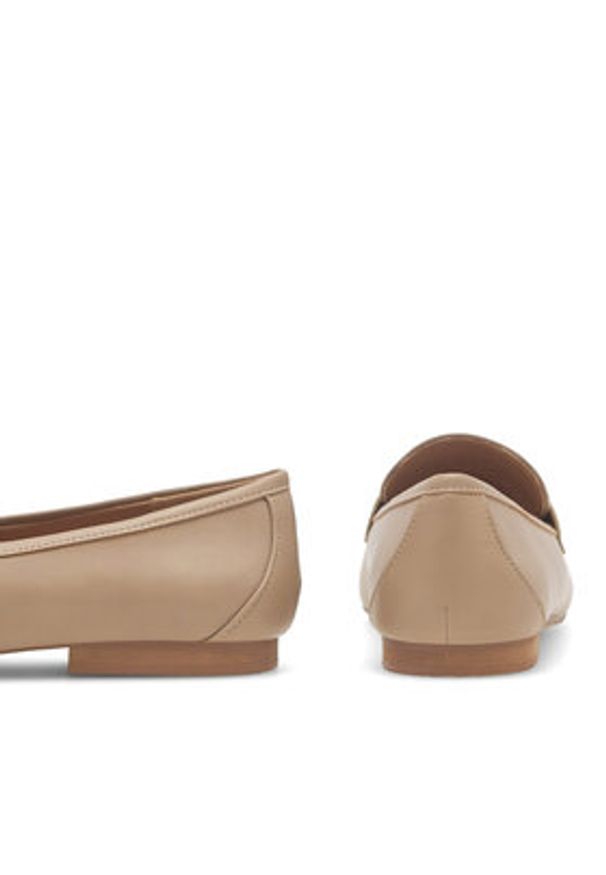 Jenny Fairy Loafersy ERINE WYL3649-1 Beżowy. Kolor: beżowy. Materiał: skóra