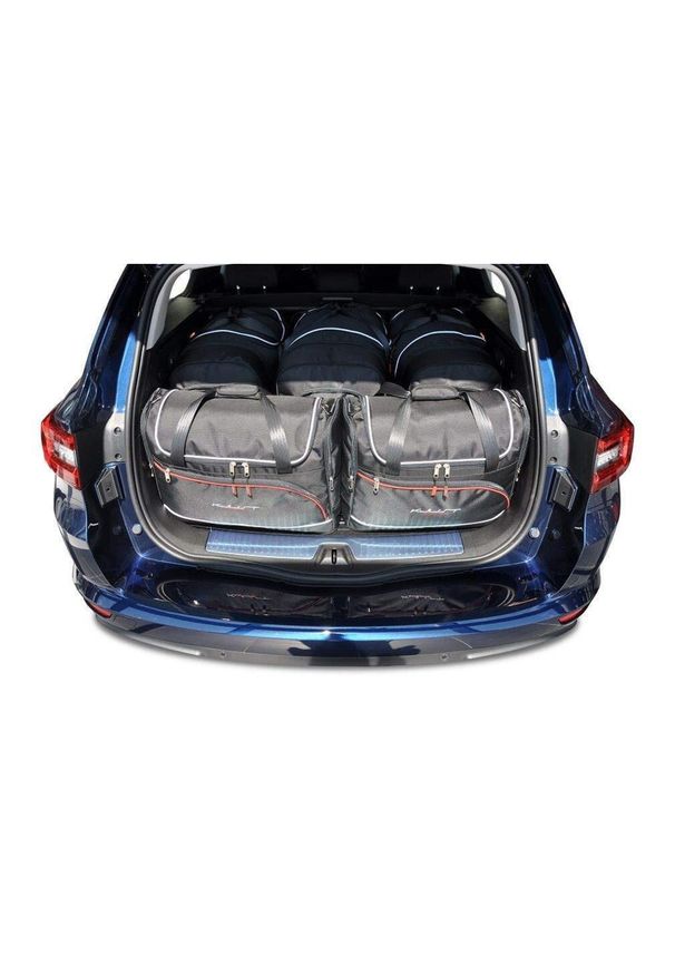 KJUST - Torby Do Bagażnika Renault Talisman Grandtour 2015-2022 5Szt Kjust. Kolor: czarny. Styl: sportowy