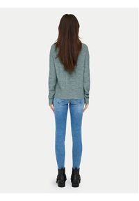 only - ONLY Sweter 15234745 Zielony Regular Fit. Kolor: zielony. Materiał: syntetyk