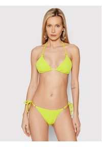 Seafolly Dół od bikini Sea Dive 40651-861 Zielony. Kolor: zielony. Materiał: syntetyk #3