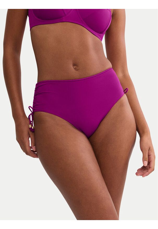 Triumph Dół od bikini Summer Twist 10226560 Różowy ciemny. Kolor: różowy. Materiał: syntetyk