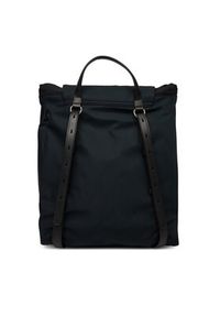 TOMMY HILFIGER - Tommy Hilfiger Plecak Th Elevated Nylon Backpack AW0AW18427 Czarny. Kolor: czarny. Materiał: materiał #2