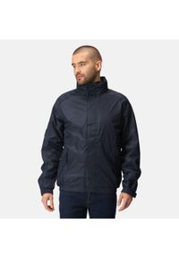 Regatta - Męska wodoodporna ocieplana kurtka Dover. Kolor: niebieski. Sezon: zima #1