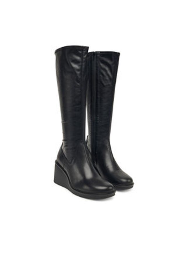 Vagabond Shoemakers Kozaki Deena 5832-202-20 Czarny. Kolor: czarny. Materiał: skóra