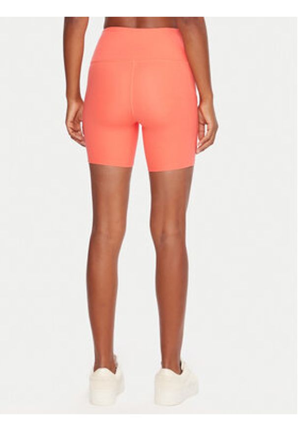 Roxy Szorty sportowe Heart Into It ERJNS03614 Koralowy Slim Fit. Kolor: pomarańczowy. Materiał: syntetyk