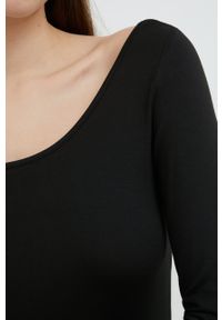 Calvin Klein Underwear longsleeve lounge kolor czarny. Kolor: czarny. Długość rękawa: długi rękaw #3