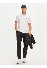 EA7 Emporio Armani T-Shirt 8NPT16 PJRGZ 1100 Biały Regular Fit. Kolor: biały. Materiał: wiskoza, syntetyk #5
