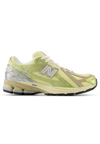 Buty unisex New Balance U1906RND – żółte. Kolor: żółty. Materiał: materiał, syntetyk, guma. Szerokość cholewki: normalna. Sport: turystyka piesza #1