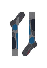 Skarpetki Falke SK1 Comfort. Kolor: szary. Sport: narciarstwo #1
