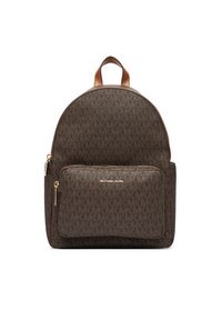 MICHAEL Michael Kors Plecak Tanner 30T5GTNB2B Brązowy. Kolor: brązowy. Materiał: skóra #6