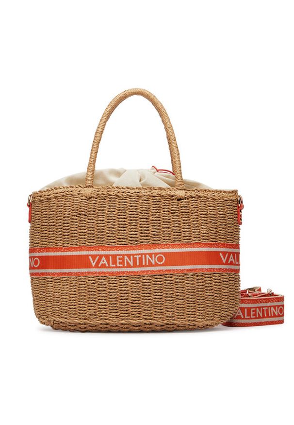 VALENTINO - Valentino Torebka Boho VBGA0L04 Brązowy. Kolor: brązowy. Styl: boho