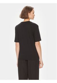 Hugo T-Shirt Dashire_3 50485373 Czarny Regular Fit. Kolor: czarny. Materiał: bawełna #2