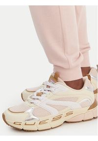 Guess Spodnie dresowe O6GB01 KCQP2 Różowy Regular Fit. Kolor: różowy. Materiał: wiskoza #5